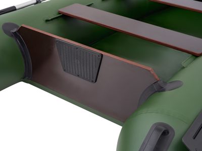 купить Лодка ПВХ TULIN Легенда 3300 слань Pro в Москве - фото 