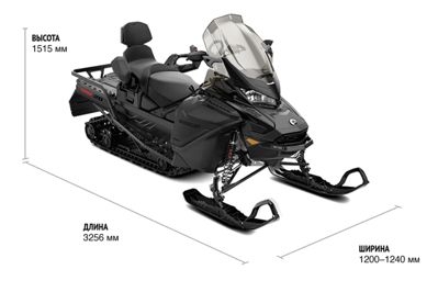 купить Снегоход BRP Ski-Doo Expedition LE 20″ 900 Ace (2023) в Москве - фото 