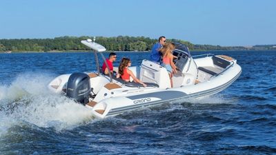 купить Лодка РИБ GRAND GOLDEN LINE G650LF в Москве - фото 