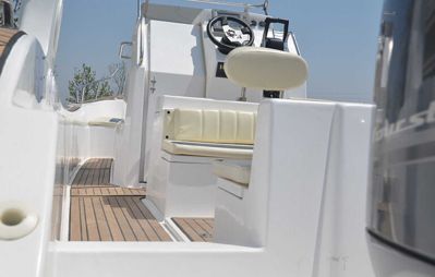 купить Лодка РИБ STORMLINE RIB960B в Москве - фото 