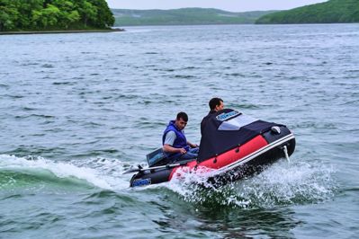 купить Лодка ПВХ STORMLINE Adventure Extra 310 (2024) в Москве - фото 