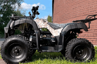 купить Квадроцикл Wels Thunder 200 Б/У в Москве - фото 