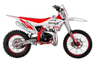 купить Мотоцикл эндуро ROCKOT GS5-L Redline (250cc 2T, MT250, 21/18) в Москве - фото 