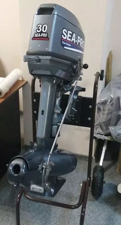 купить 2х-тактный лодочный мотор SEA PRO T30SE JET с водомётной насадкой в Москве - фото 