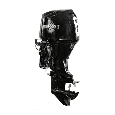 купить 4х-тактный лодочный мотор MARINE ROCKET MREF60HUEL-T в Москве - фото 
