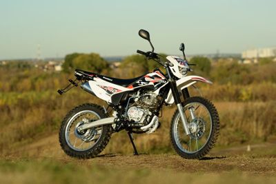 купить Мотоцикл кроссовый эндуро SHARMAX Sport 240 (2024) в Москве - фото 