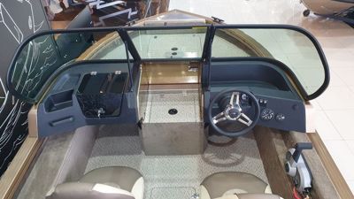 купить Катер-лодка алюминиевая NORTHSILVER 525 Lite в Москве - фото 