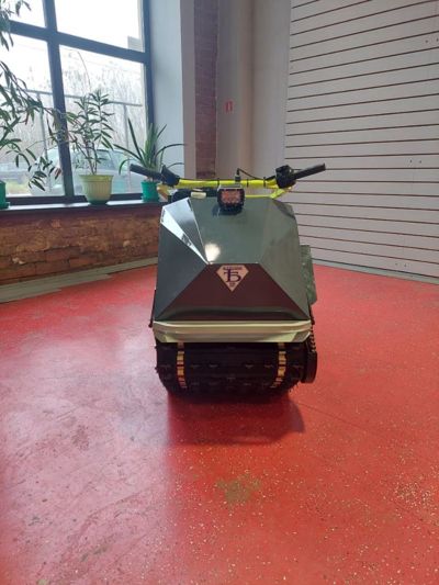 купить Мотобуксировщик БУРЛАК Пионер в Москве - фото 