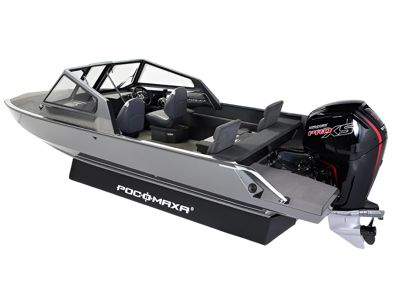 купить Катер-лодка алюминиевая РОСОМАХА R5100 В в Москве - фото 