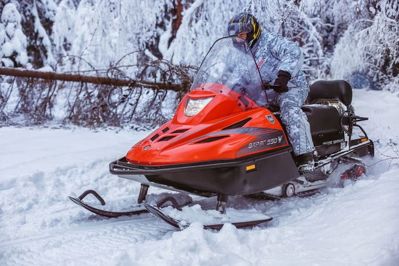 купить Снегоход РУССКАЯ МЕХАНИКА Тайга Варяг 550V в Москве - фото 