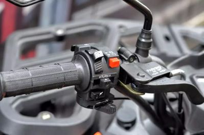 купить Квадроцикл LONCIN Overland 200 в Москве - фото 