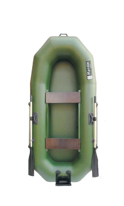 купить Гребная лодка ПВХ МУССОН Н-270 ТР в Москве - фото 