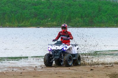 купить Квадроцикл SHARMAX Hummer 300 в Москве - фото 