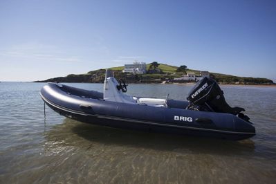 купить Лодка РИБ BRIG FALCON RIDER 450 в Москве - фото 