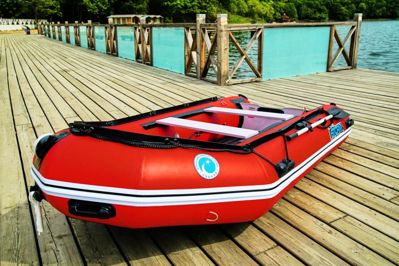 купить Лодка ПВХ STORMLINE Heavy Duty Air Lite 400 (2024) в Москве - фото 