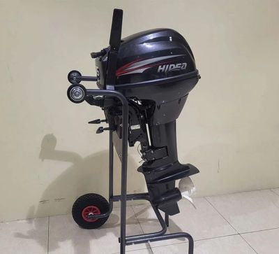 купить 2х-тактный лодочный мотор HIDEA HD15FHS Б/У в Москве - фото 
