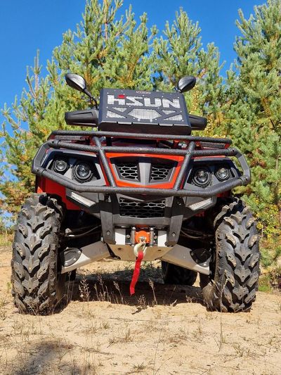 купить Квадроцикл HISUN Tactic 750 Extreme Edition (ПСМ) в Москве - фото 