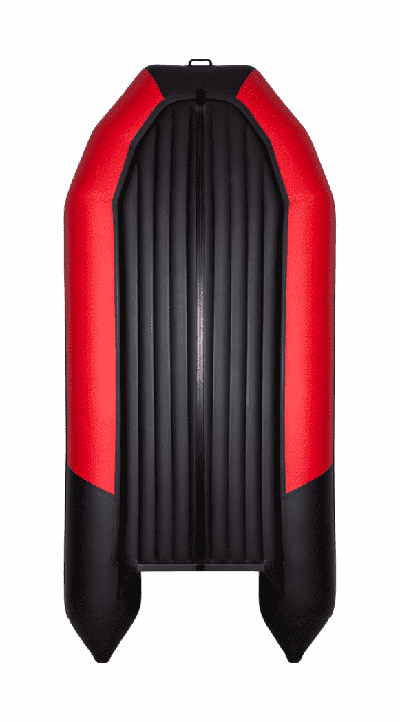 купить Лодка ПВХ ТАЙМЕНЬ NX 4000 НДНД PRO Красный в Москве - фото 