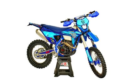 купить Мотоцикл кроссовый эндуро HASKY F6 GAS 300 в Москве - фото 