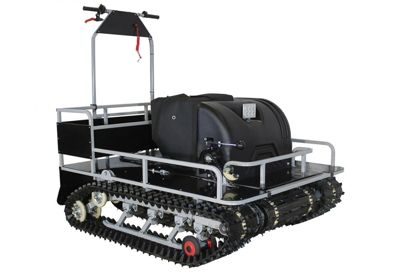 купить Мотобуксировщик УРАГАН Медведь 20 л.с. в Москве - фото 