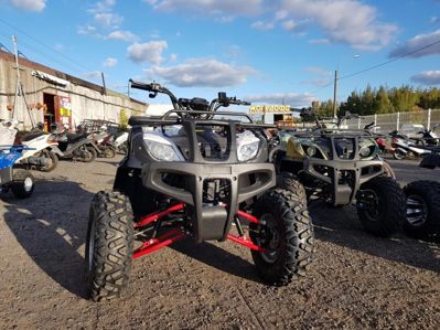 купить Квадроцикл YACOTA Sela 150 в Москве - фото 