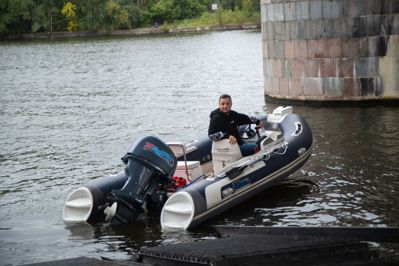 купить 4х-тактный лодочный мотор MIKATSU MF40FES-T-EFI в Москве - фото 