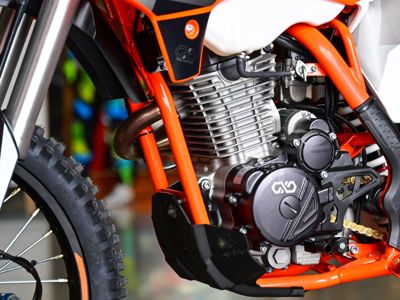 купить Мотоцикл кроссовый эндуро OXO PRIDE YB250 в Москве - фото 