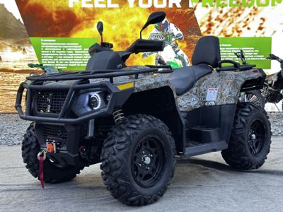 Квадроцикл HISUN TACTIC GT 1000 LIMITED Б/У в Москве