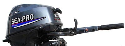 купить 4х-тактный лодочный мотор SEA PRO F 20SE в Москве - фото 