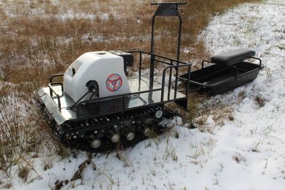 купить Мотобуксировщик УРАГАН Классика в Москве - фото 