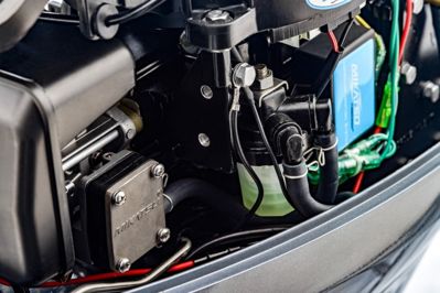 купить Лодка ПВХ X-RIVER Grace Wind 360 + 2х-тактный лодочный мотор MIKATSU M9.9FHS в Москве - фото 