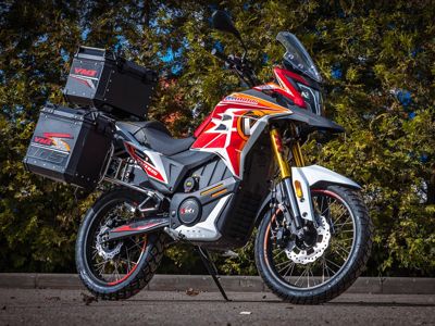 купить Электромотоцикл SE VMX10S (2 кВт) в Москве - фото 