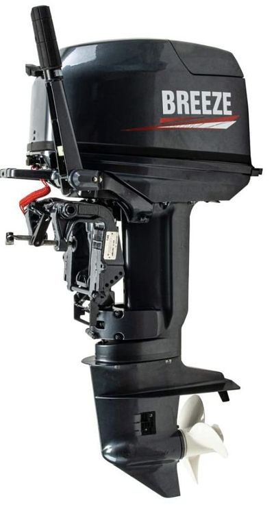 купить 2х-тактный лодочный мотор BREEZE T30S в Москве - фото 