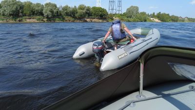 купить Лодка ПВХ РАКЕТА РК-380 в Москве - фото 