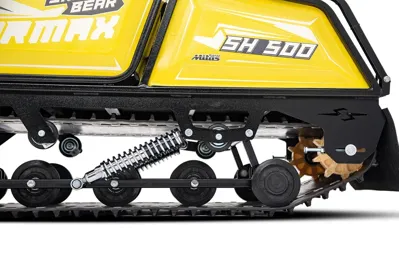 купить Мотобуксировщик SHARMAX S500 с двигателем Honda GX 390 (2024) в Москве - фото 