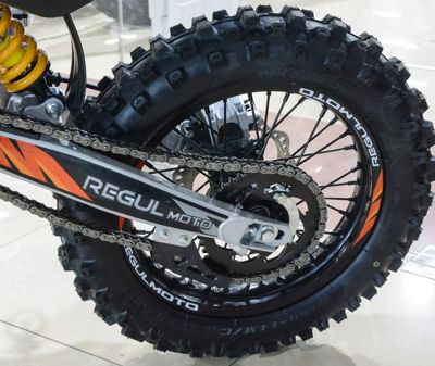 купить Мотоцикл REGULMOTO Seven Pro 17/14 PITBIKE в Москве - фото 