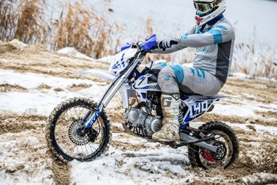 купить Мотоцикл питбайк SHARMAX PowerMax 140 (2024) в Москве - фото 