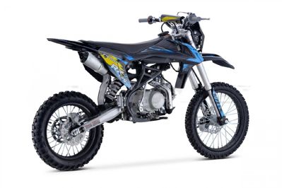 купить Мотоцикл ROCKOT RX125-3 Mad Zebra 17/14 PITBIKE в Москве - фото 