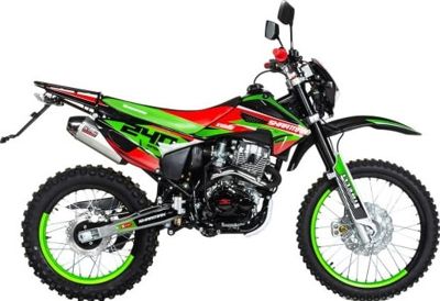 Мотоцикл кроссовый эндуро SHARMAX Sport 240 в Москве