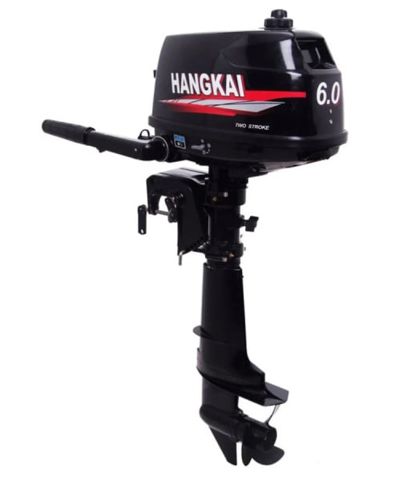 2х-тактный лодочный мотор HANGKAI M6 HP в Москве