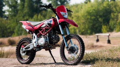 купить Мотоцикл IRBIS TTR 150 PITBIKE в Москве - фото 