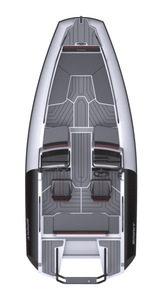 Лодка РИБ AQUASPIRIT 585 в Москве