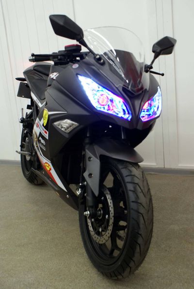 купить Электромотоцикл KAWASAKI Replica (3 кВт) в Москве - фото 