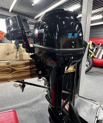 купить 2х-тактный лодочный мотор REEF RIDER RR9.9FHS Б/У в Москве - фото 