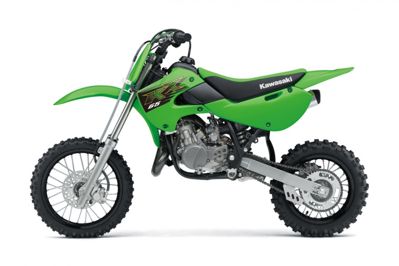 купить Мотоцикл кроссовый эндуро KAWASAKI KX85 ll в Москве - фото 