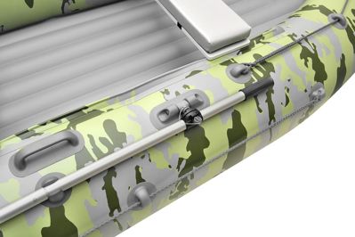 купить Лодка ПВХ РОДЖЕР Zefir Trofey 2900 в Москве - фото 