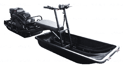 купить Мотобуксировщик ТОФАЛАР 500 Long с модулем Толкач в Москве - фото 