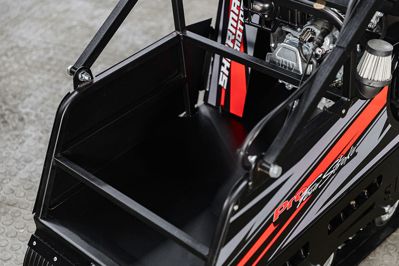 купить Мотобуксировщик SHARMAX SE500 1450 HP18 Ultra в Москве - фото 