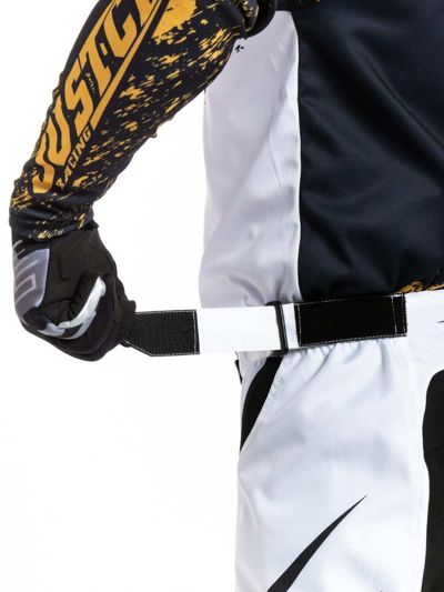 купить Мотоштаны Sharmax Black-gold в Москве - фото 