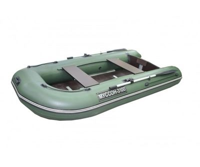 купить Лодка ПВХ МУССОН 3100 СК в Москве - фото 
